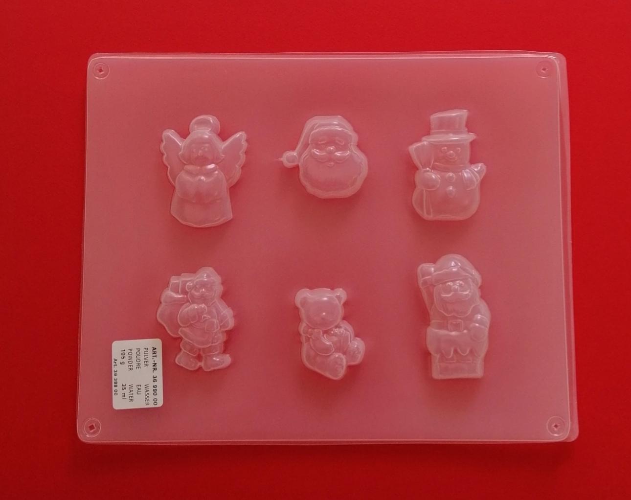 Figure di Natale rayher 23,2x18,3cm