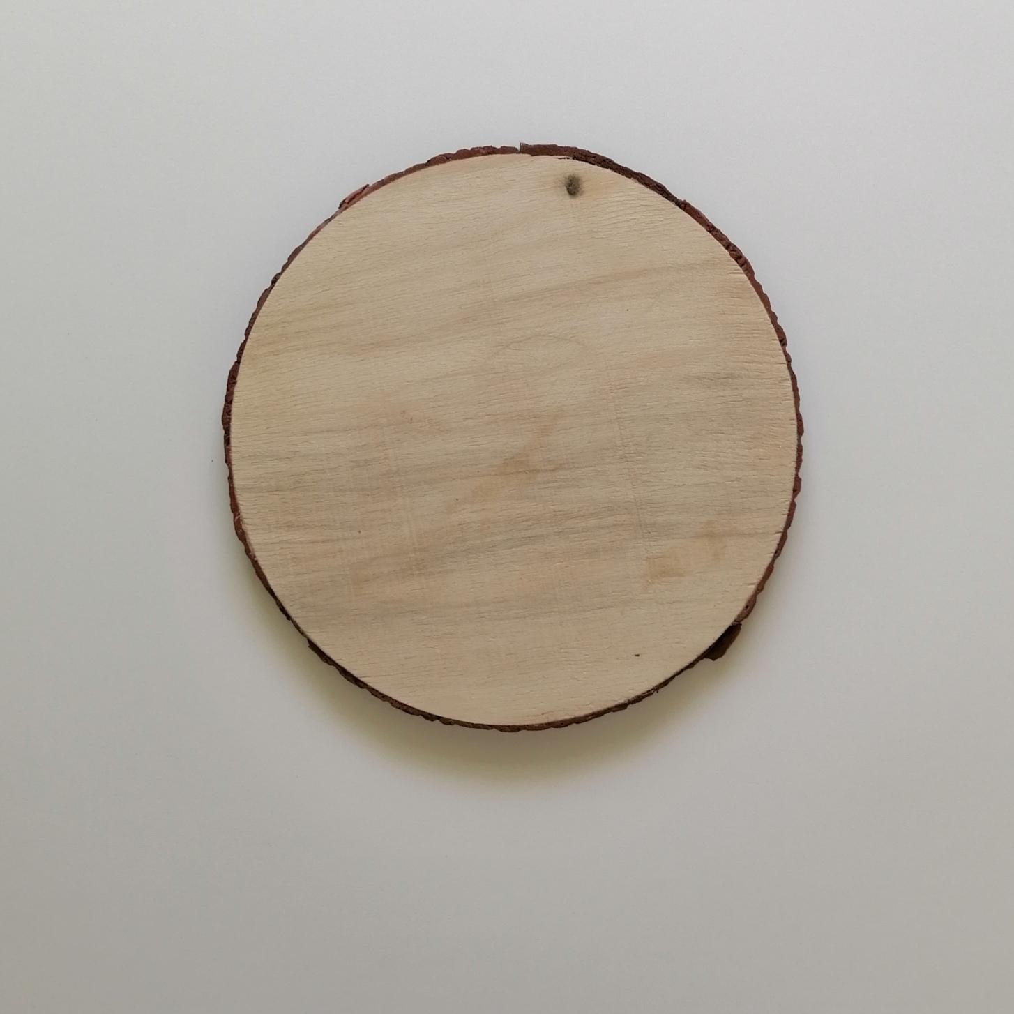 Disco in legno con corteccia stafil diametro 20cm - Bagheria (Palermo)