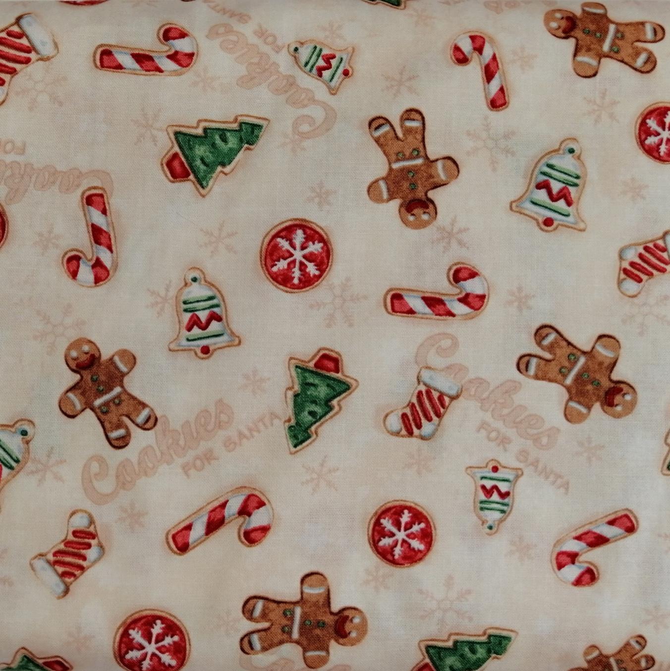 Tessuto gingerbread  stafil  H 120cmx 0.50cm stoffe