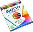 Stilnovo Giotto Fila confezione 24 pastelli colorati