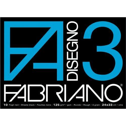 album disegno F3 ruvido Fabriano nero 24x33cm a punti metallici - Bagheria  (Palermo)