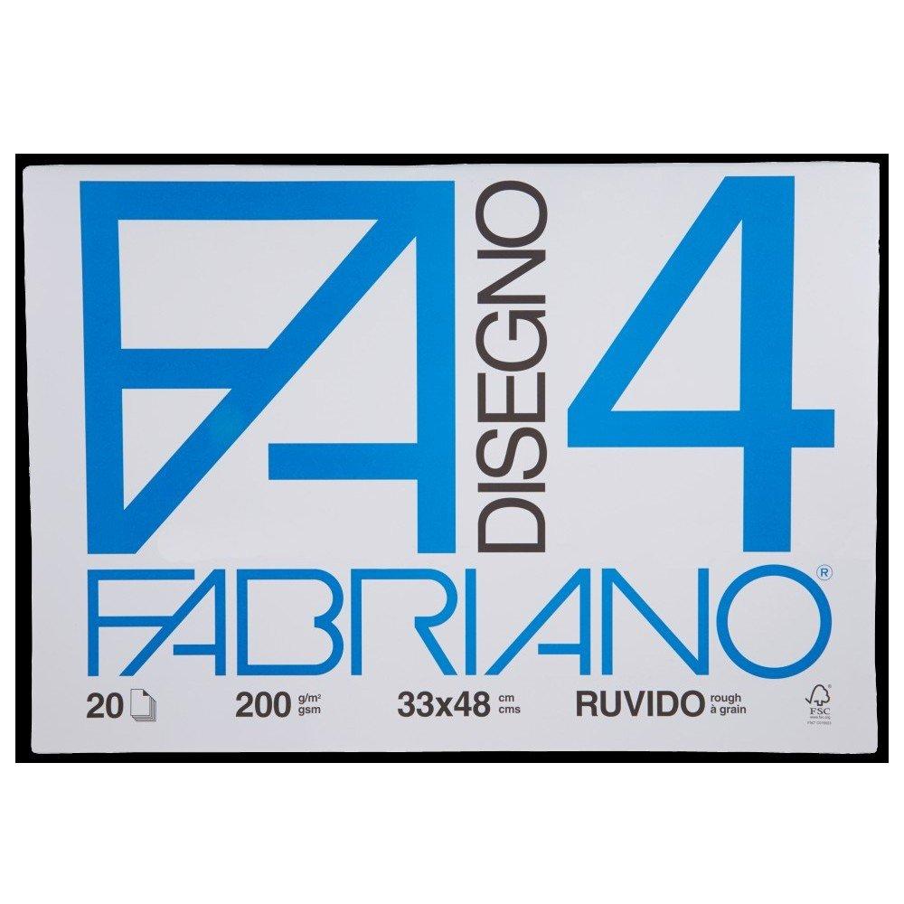 album Disegno f4 ruvido fabriano 33x48 200g/mq ruvido - Bagheria (Palermo)