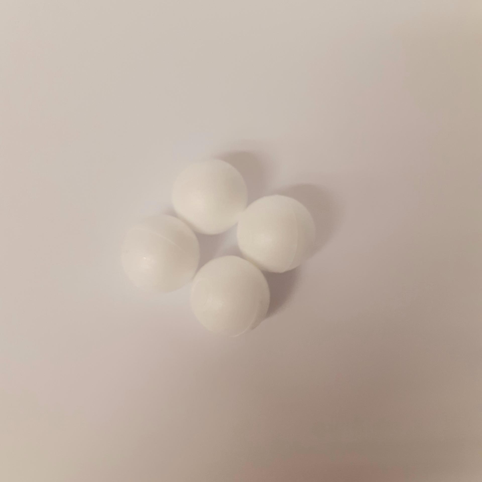 Pallina di polistirolo  arti e grafica diametro 3 cm confezione 10 pz