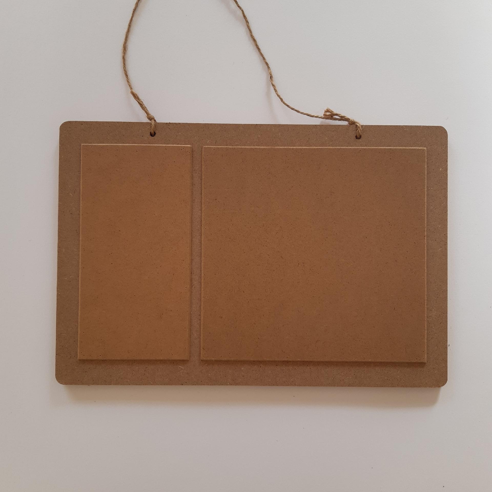 Appendino in MDF STAMPERIA 32 X 21,5 CM