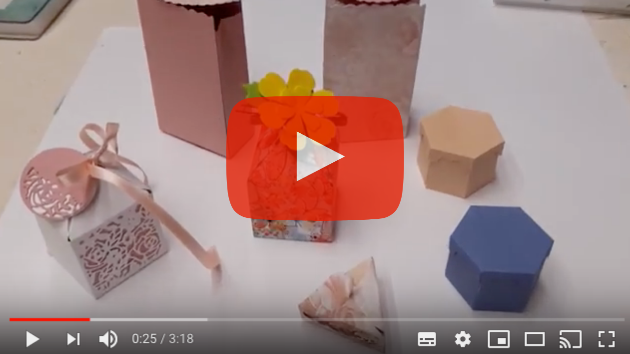 Invito Evento (comunione, battesimo, etc)  Video tutorial  SET materiale