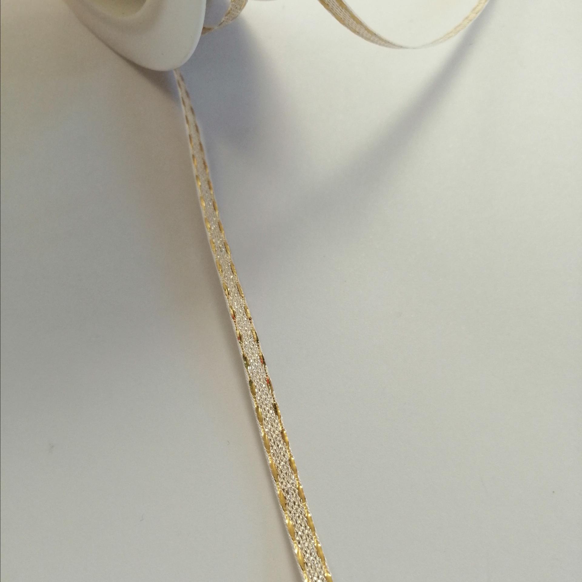 nastro oro sottile Goldina 3mm per 1 mt