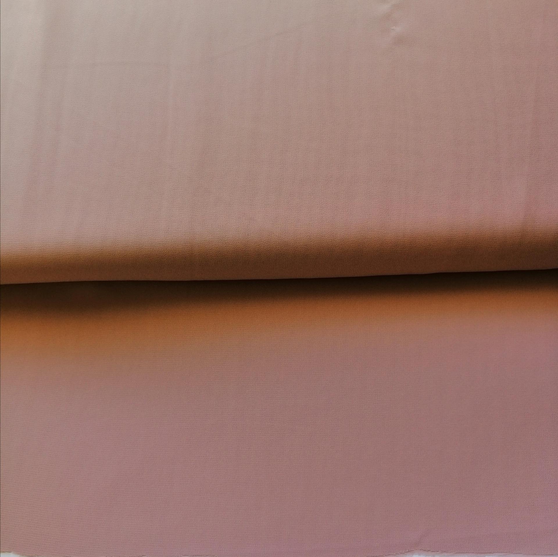 stoffa chiffon rosa antico artiegrafica 150 cm x 50 cm