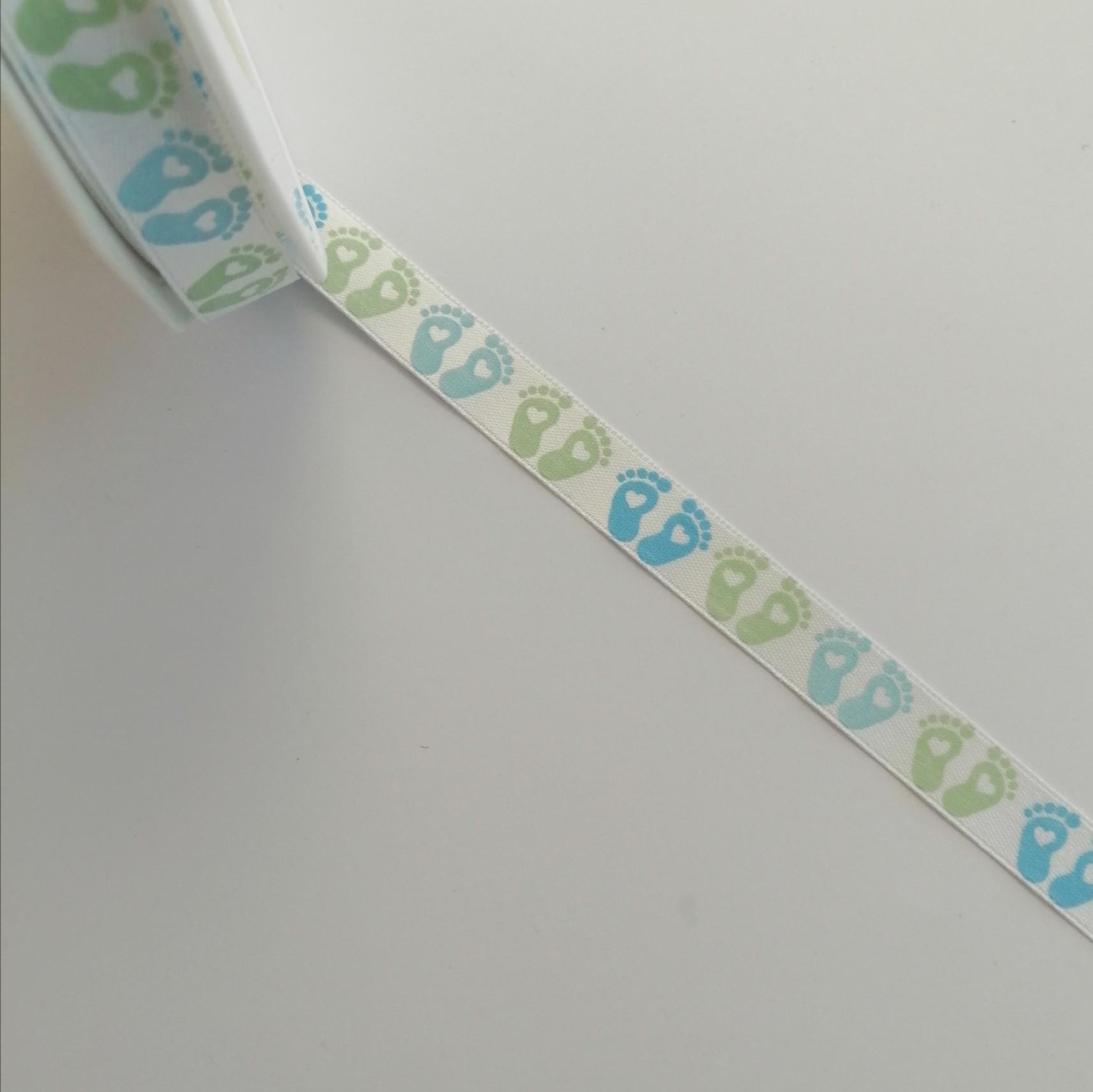 nastro bianco con piedini  stafil 15 mm x 1 mt