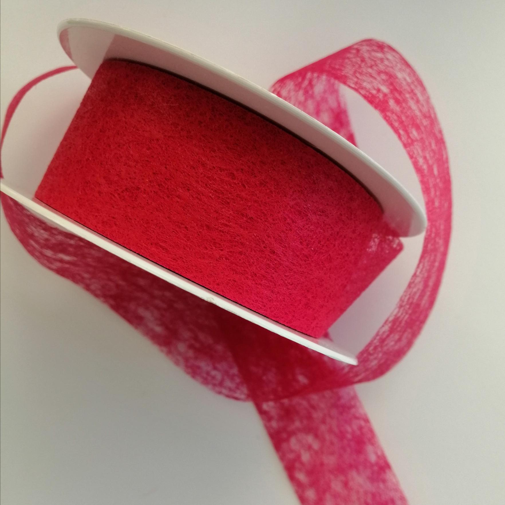 nastro sisal fucsia Stafil 40 mm x 1 mt