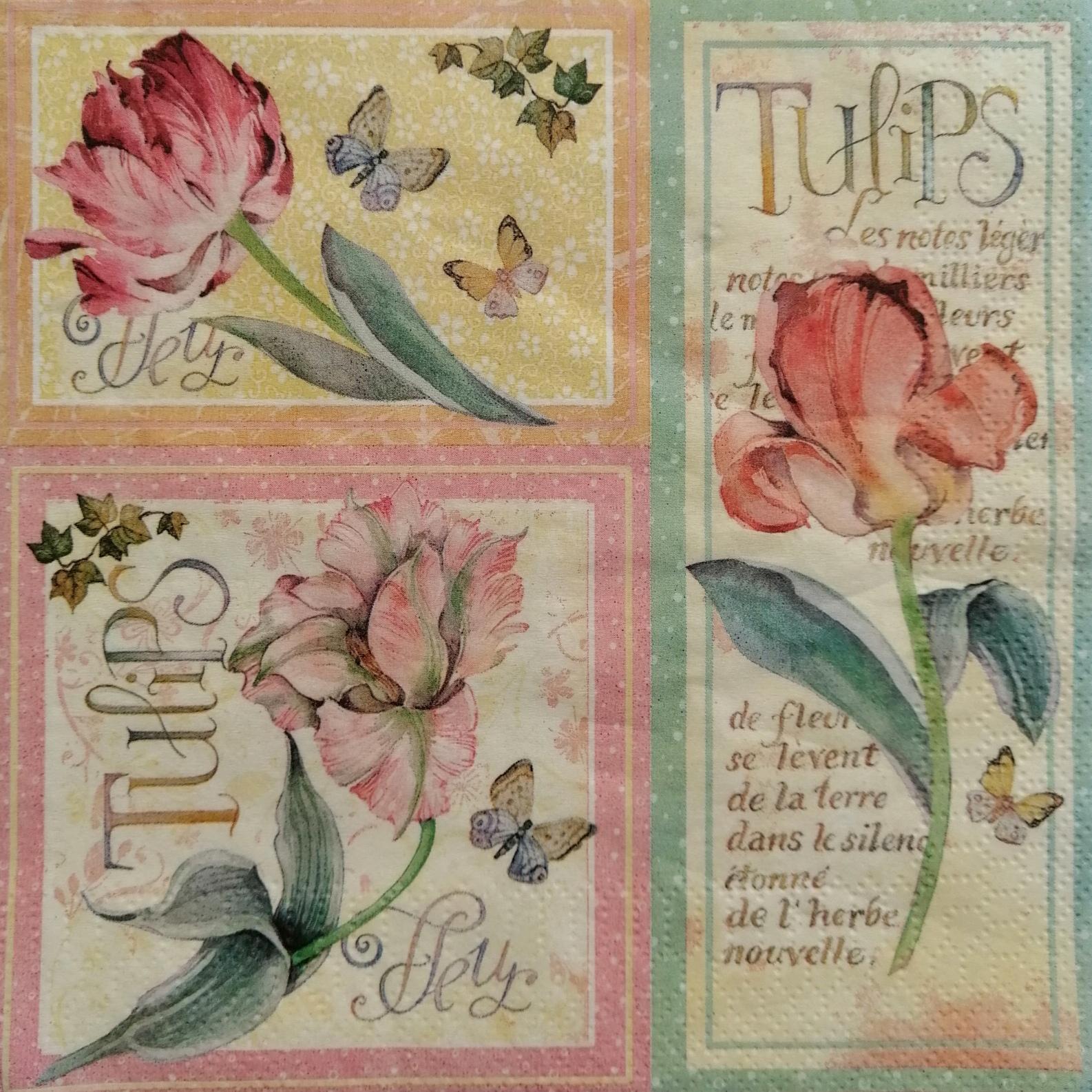 tovagliolo per decoupage fiori shabby arti e grafica busta da 2 pezzi 33 x 33 cm