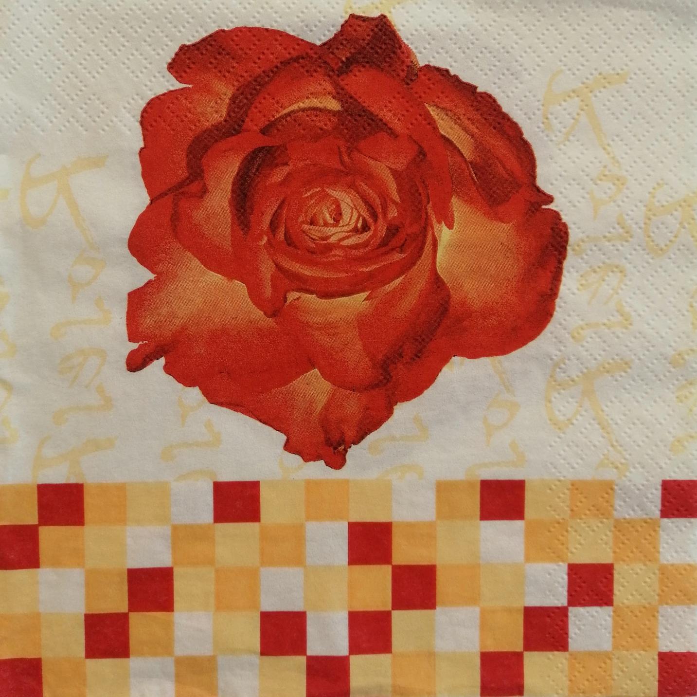 Tovaglioli per decoupage - Rose Rosa Arti e Grafica busta da 2 pezzi 33 x  33 - Bagheria (Palermo)