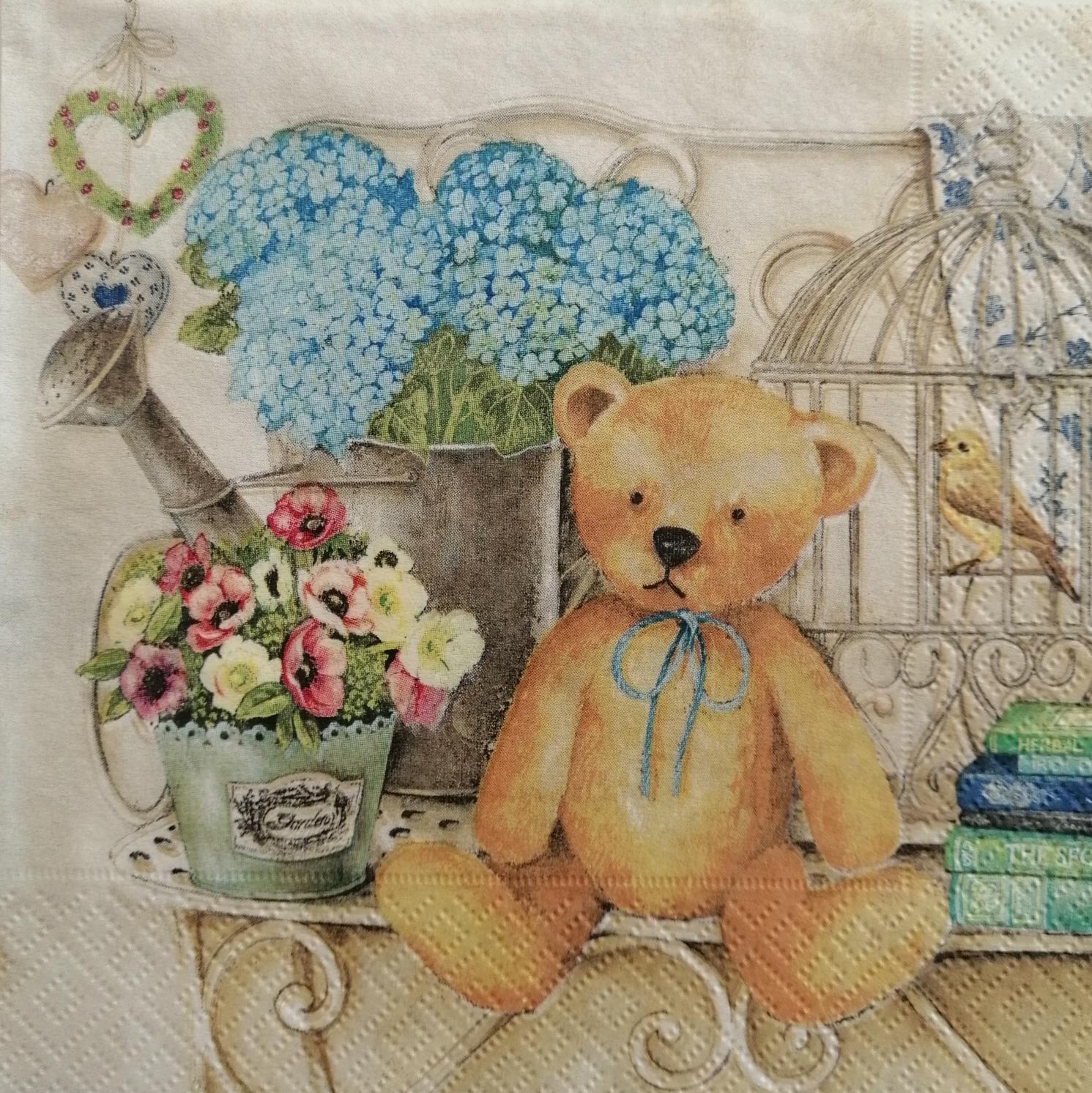 tovaglioli per  decoupage scenario shabby arti e grafica busta da 2 pezzi 33 x 33 cm