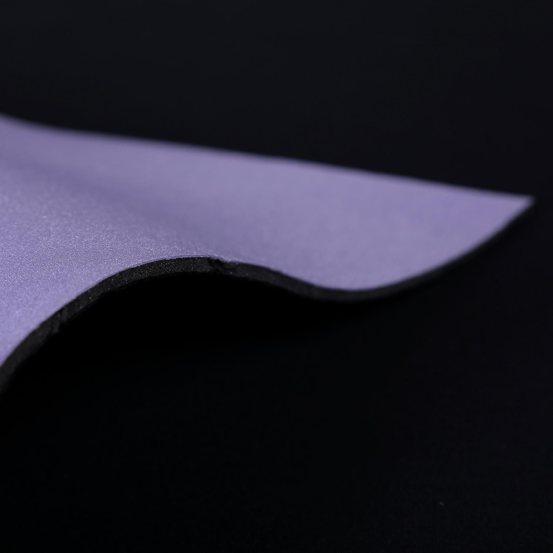 tessuto neoprene colore glicine 3mm di spessore hft 70cm x 30 cm