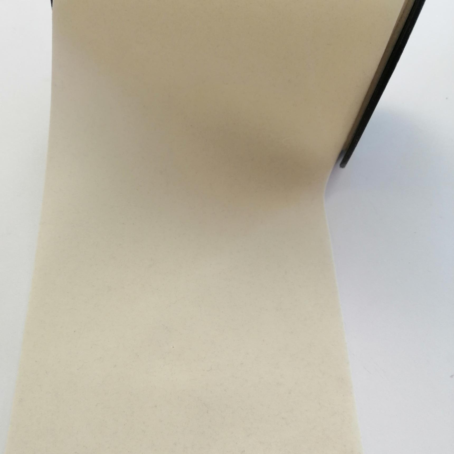 nastro similavelluto bianco goldina 100 mm x 1 metro