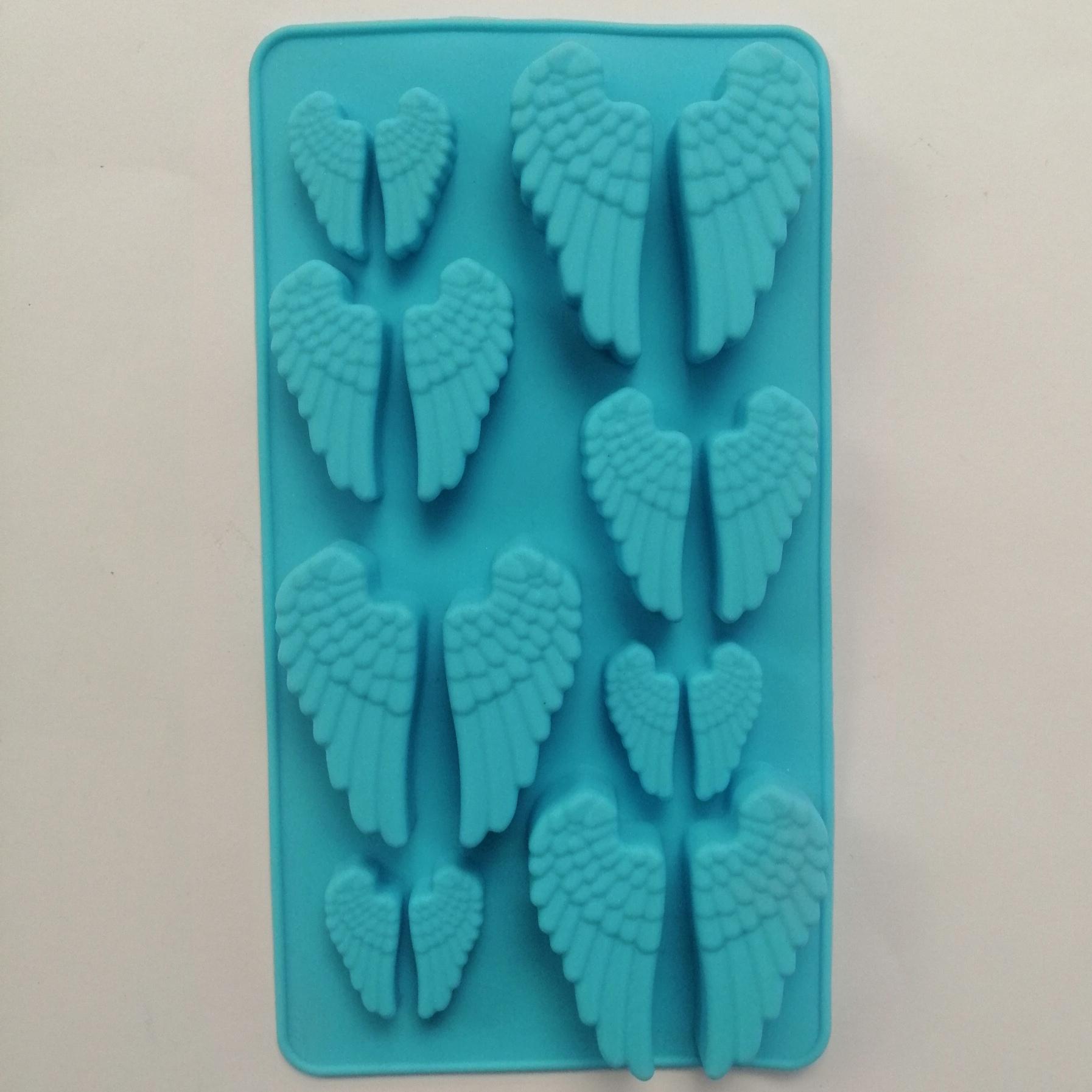 Stampo in silicone a forma di ali hobby fun 12 x 21 cm