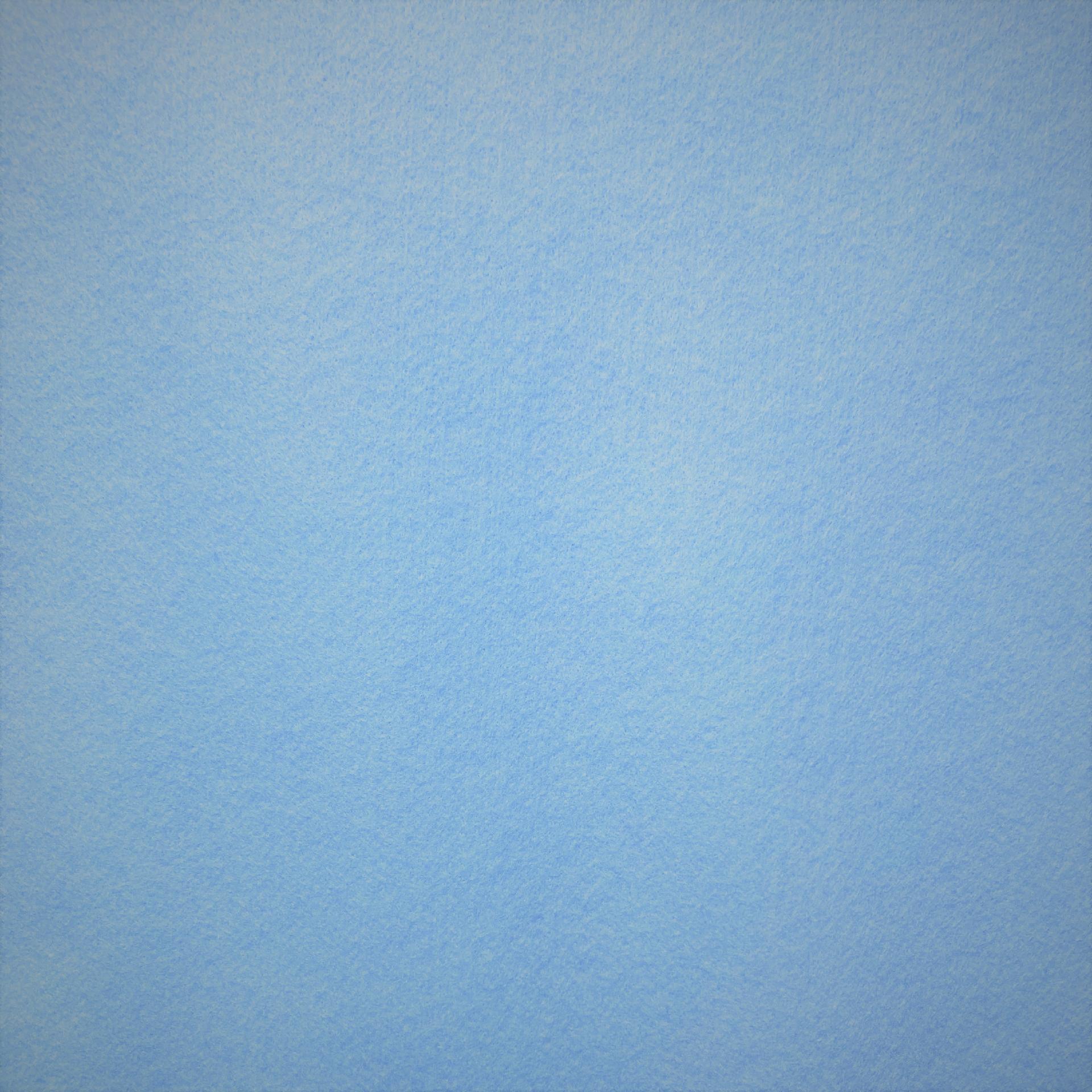 Pannolenci celeste 1 mm Stafil 90 x 50cm