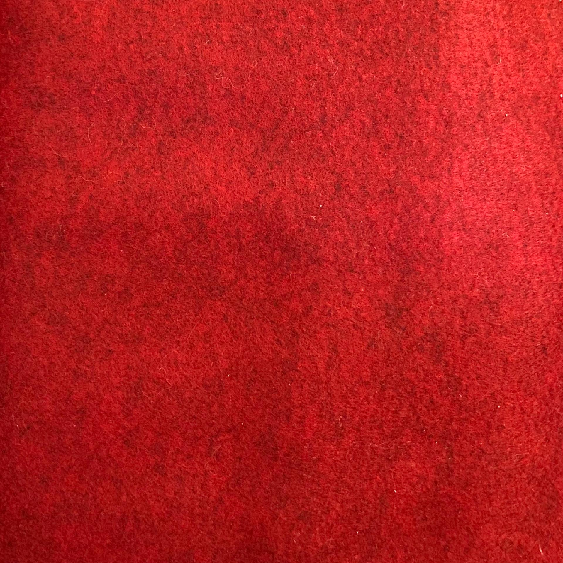 Pannolenci Rosso Melange 1,4 mm Arti e Grafica 180 x 50cm