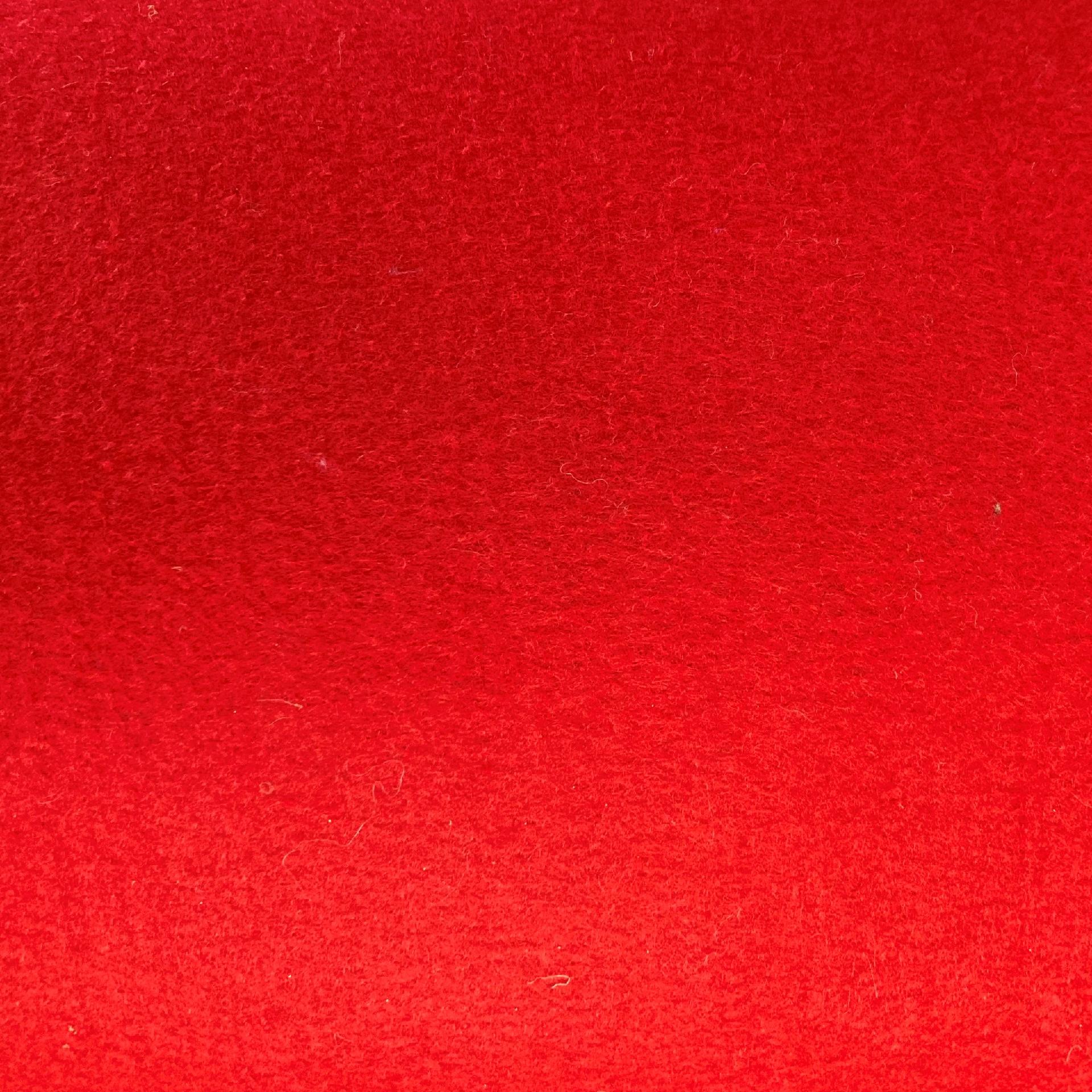 2 forme in set Ø2/3/5/7 cm spessore 3 mm Decpero 100 stelle in feltro rosso 