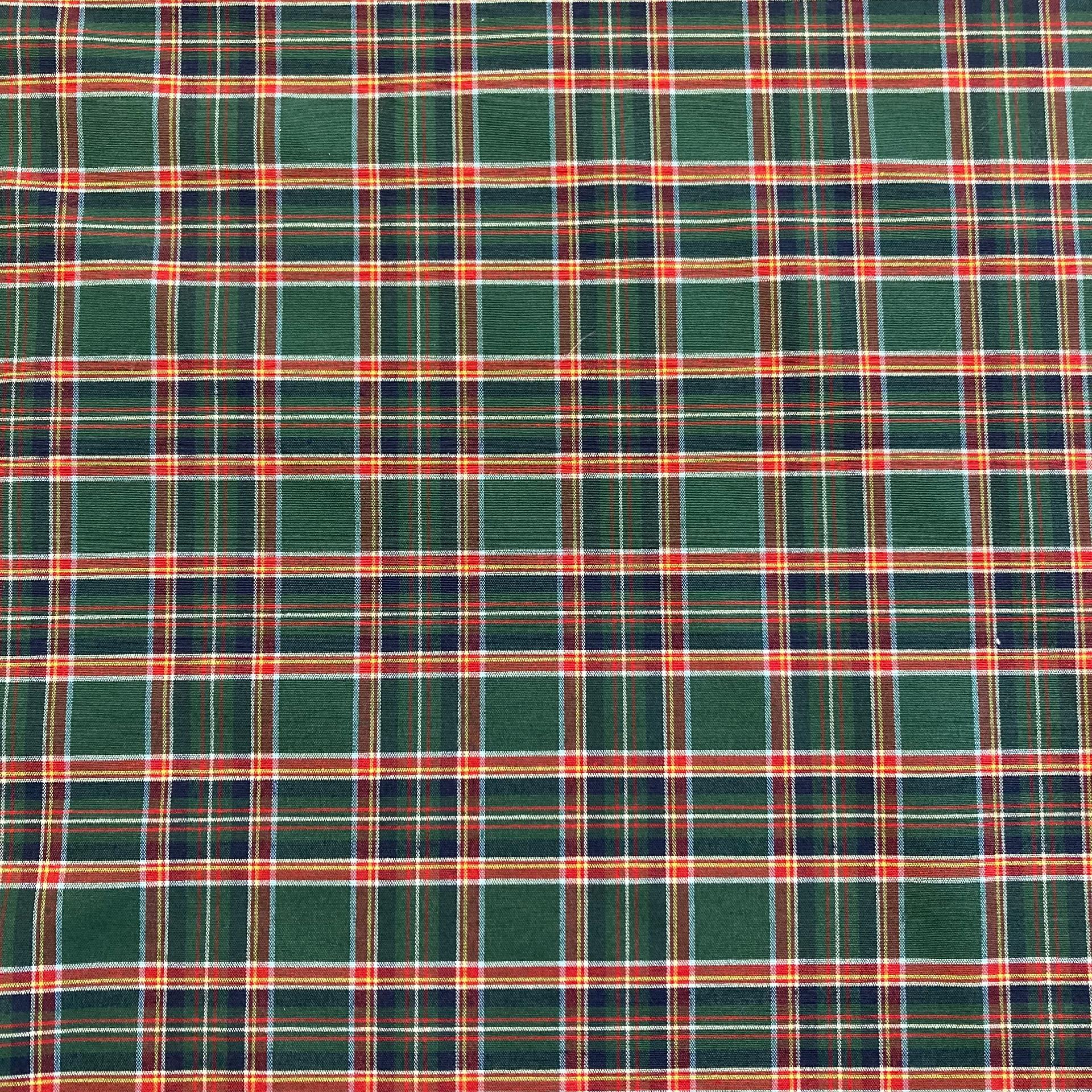Tessuto Tartan Scozzese Verde Arti e Grafica 280 x 50 cm