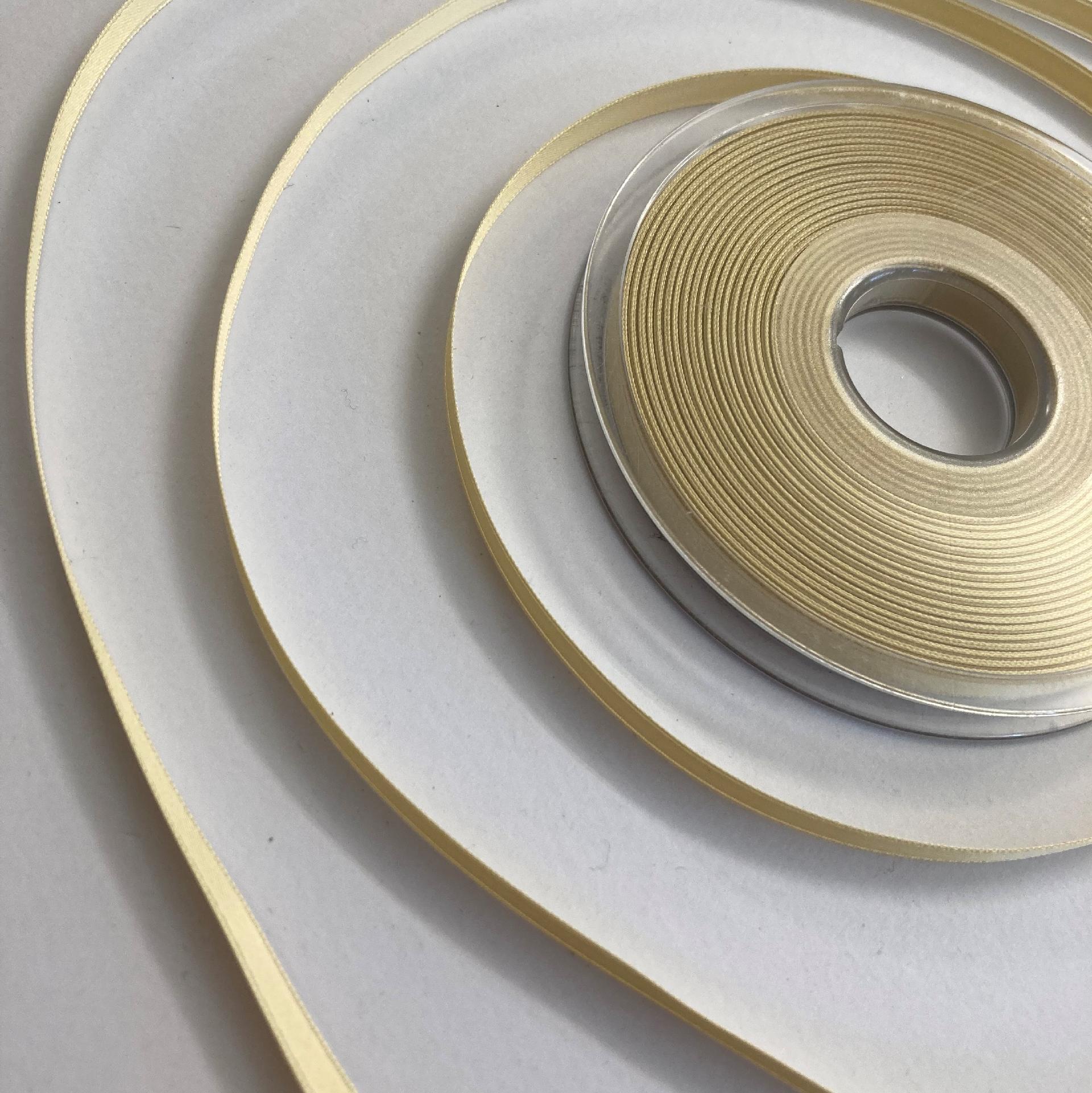 Nastro unica tinta White Coffee - 6 mm Stafil Busta da 5 m