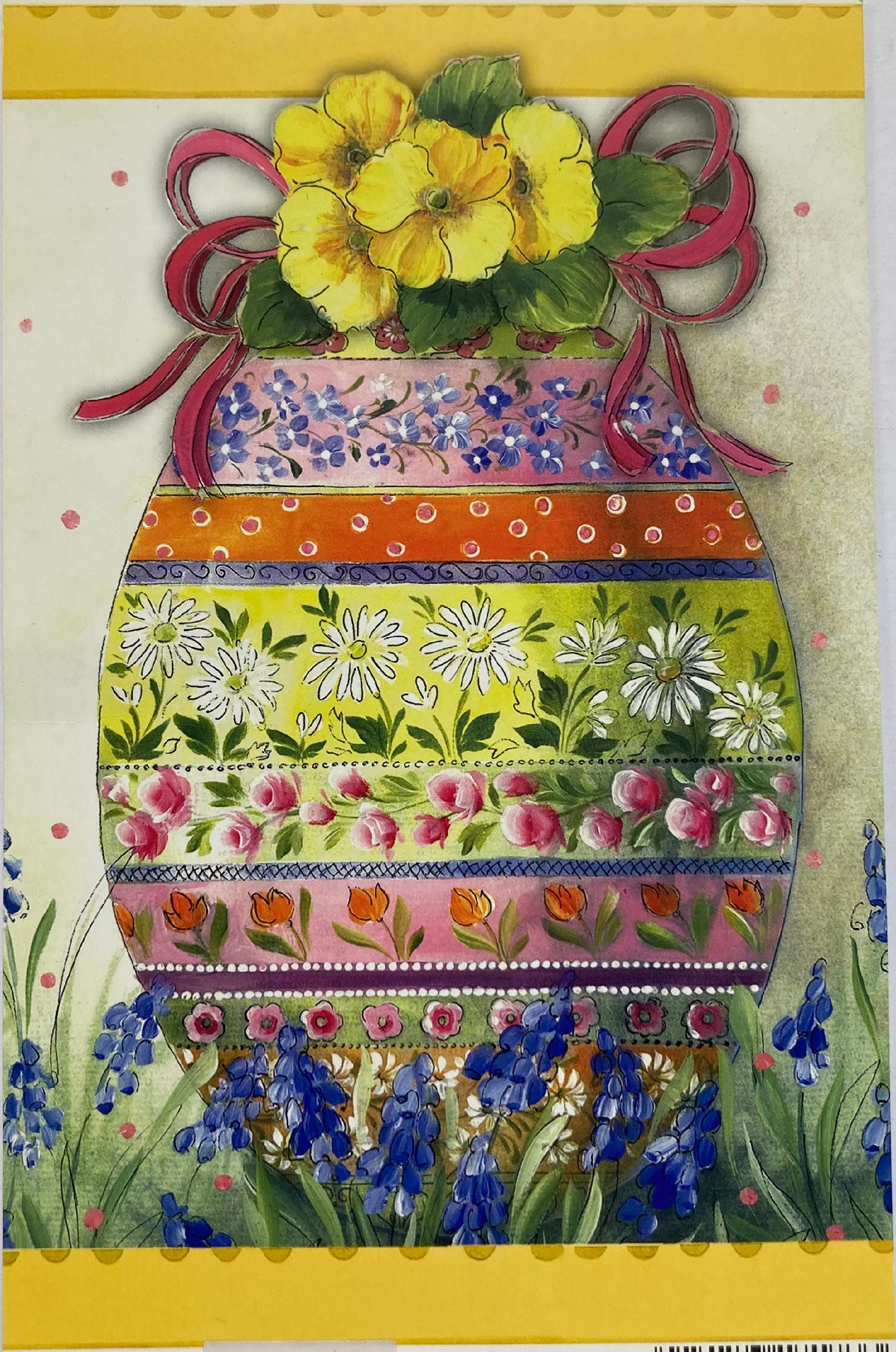 Carta 3D per Découpage - Pasqua Stamperia 20 cm x 12 cm