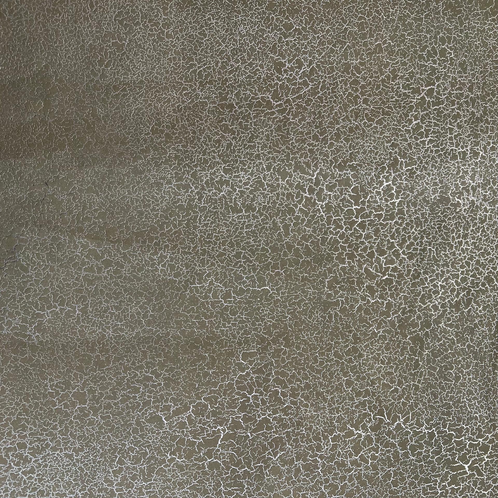 Carta velo - Fine Crackle Silver sfondo verde oliva (SC3) TODO Paper Soft 50x70 cm