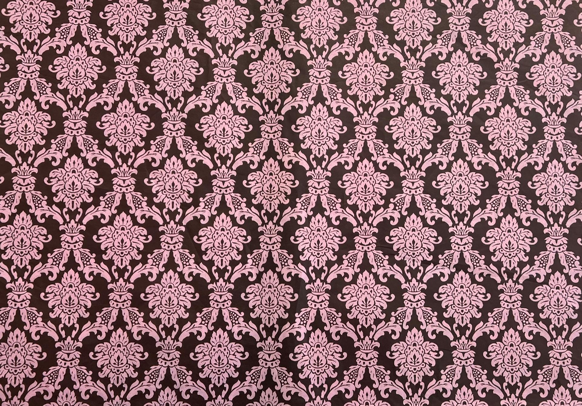 Carta velo - Pink Damasco SC3 TODO Paper Soft 50 x 70 cm