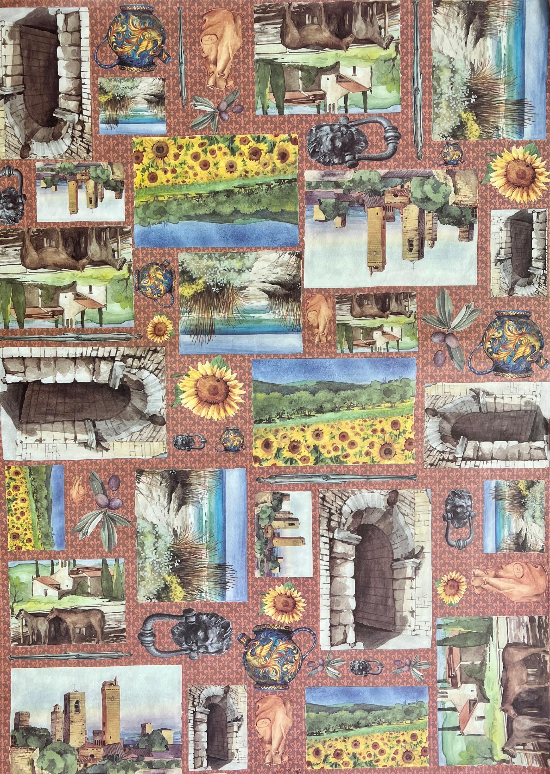 Carta Classic - Girasoli (sc2) Calambour 50x70 cm