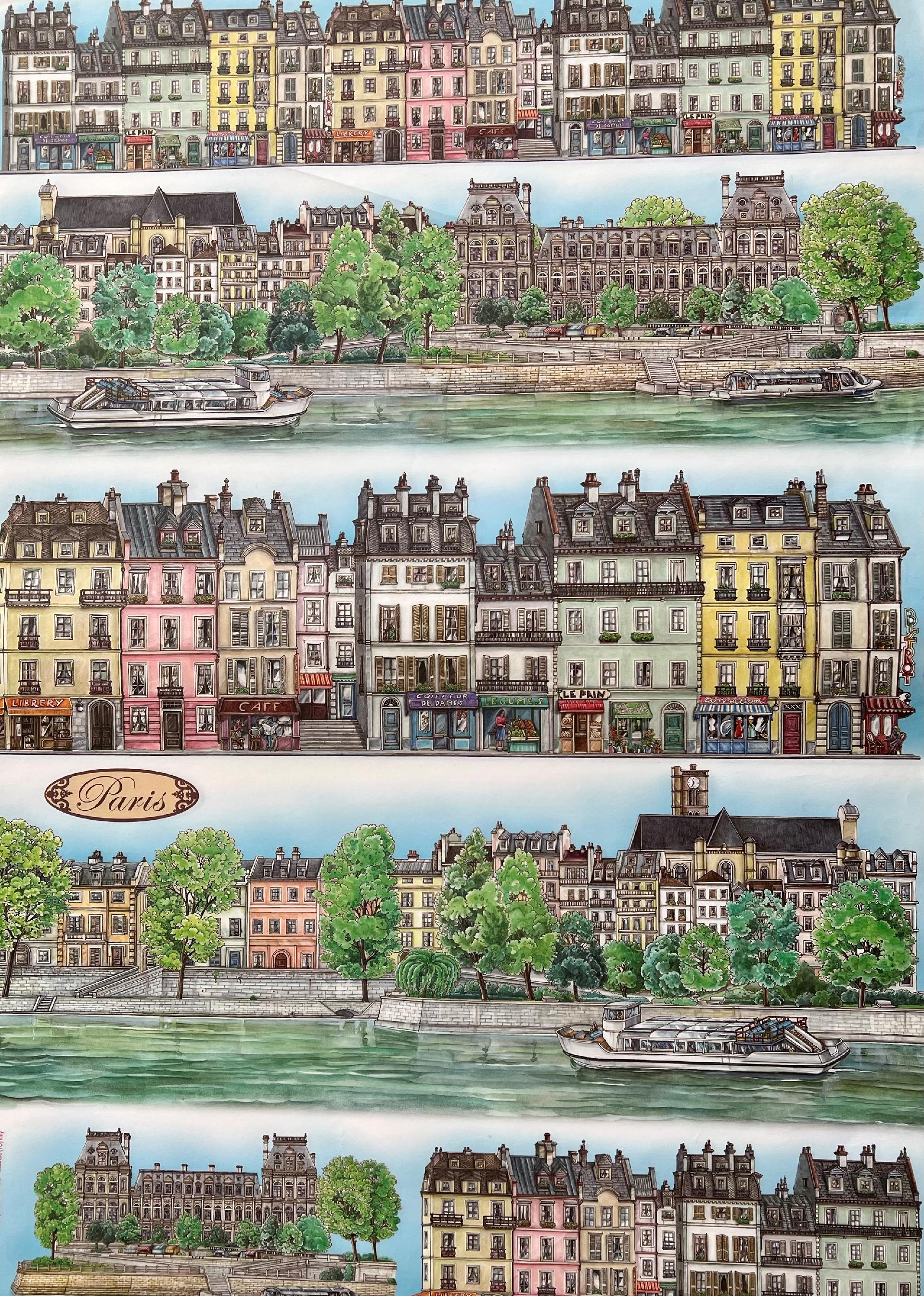 Carta Classic - La Senna (sc2) Stamperia 50x70 cm