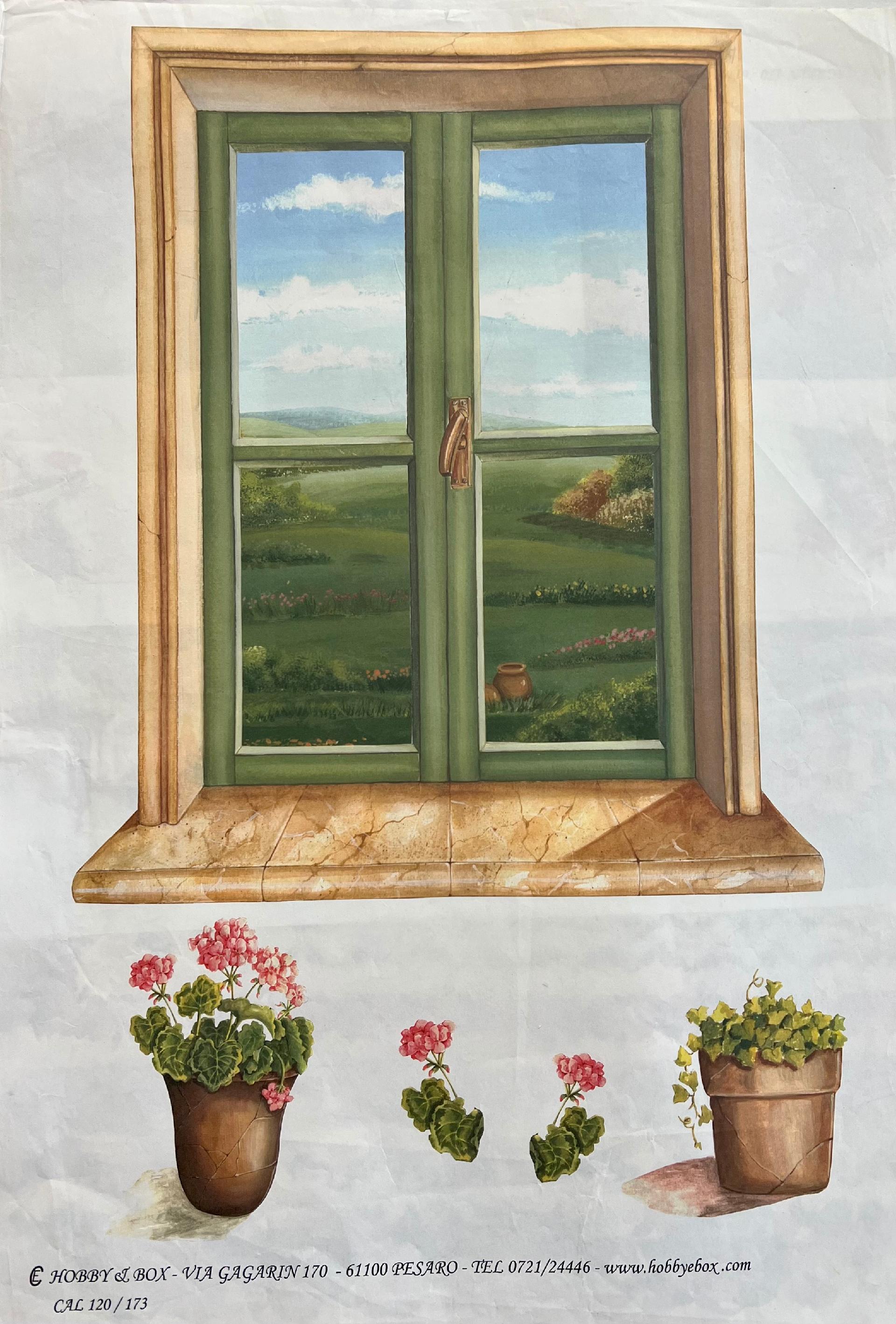 Carta Classic - Finestra (sc2) Hobby&Box 35 x 50 cm