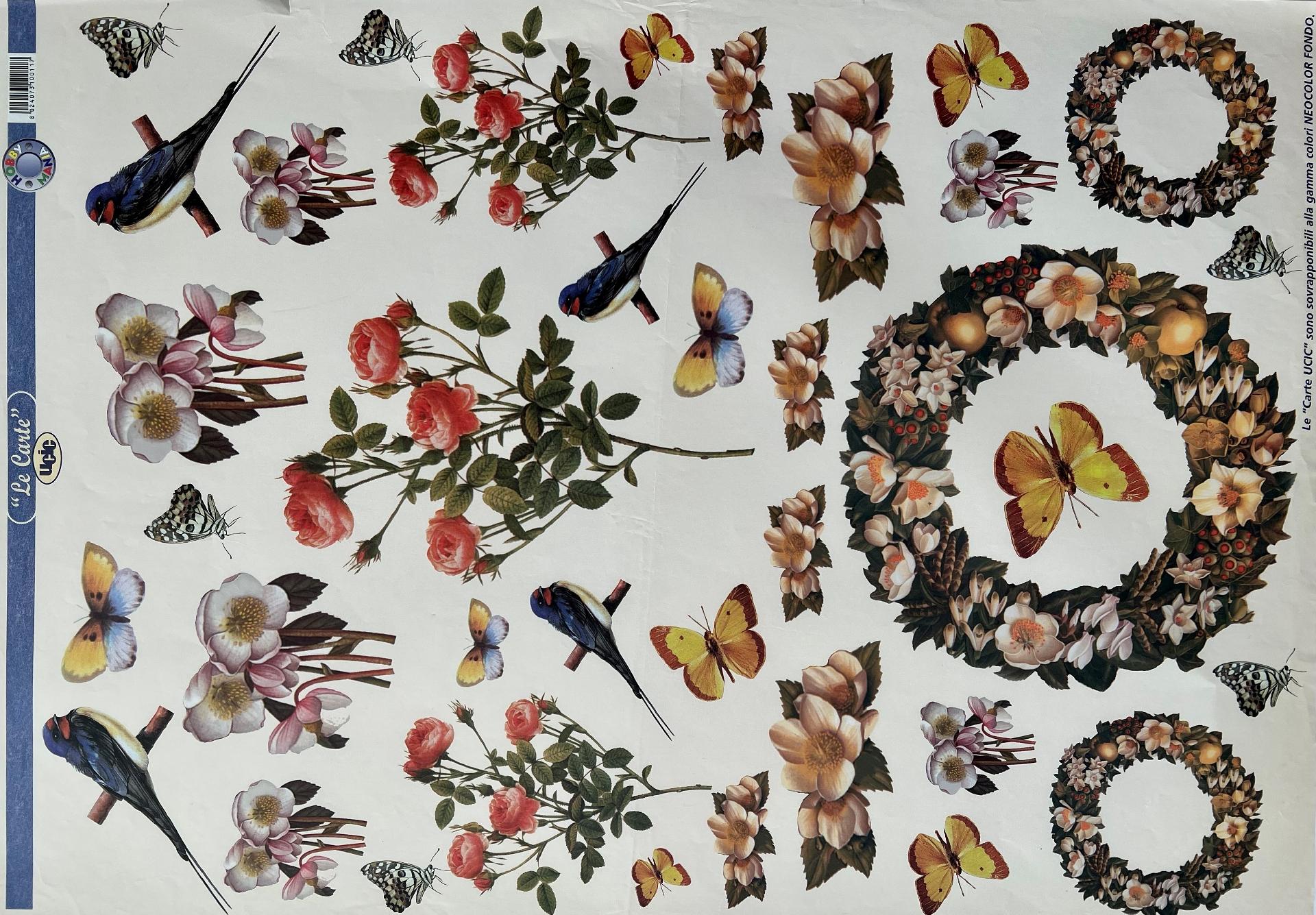 Carta Classic - Primavera (sc2) Le Carte Ucic 31 x 48 cm