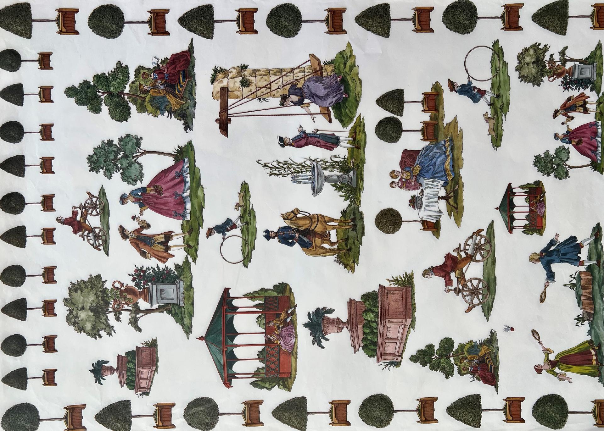 Carta Classic - Giardini (SC1) Calambour 50 x 70 cm