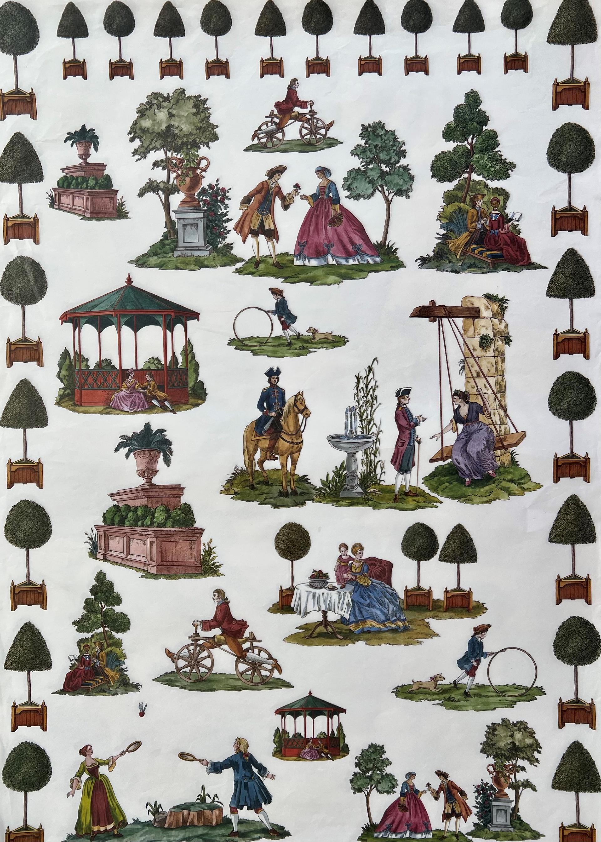 Carta Classic - Giardini (SC1) Calambour 50 x 70 cm