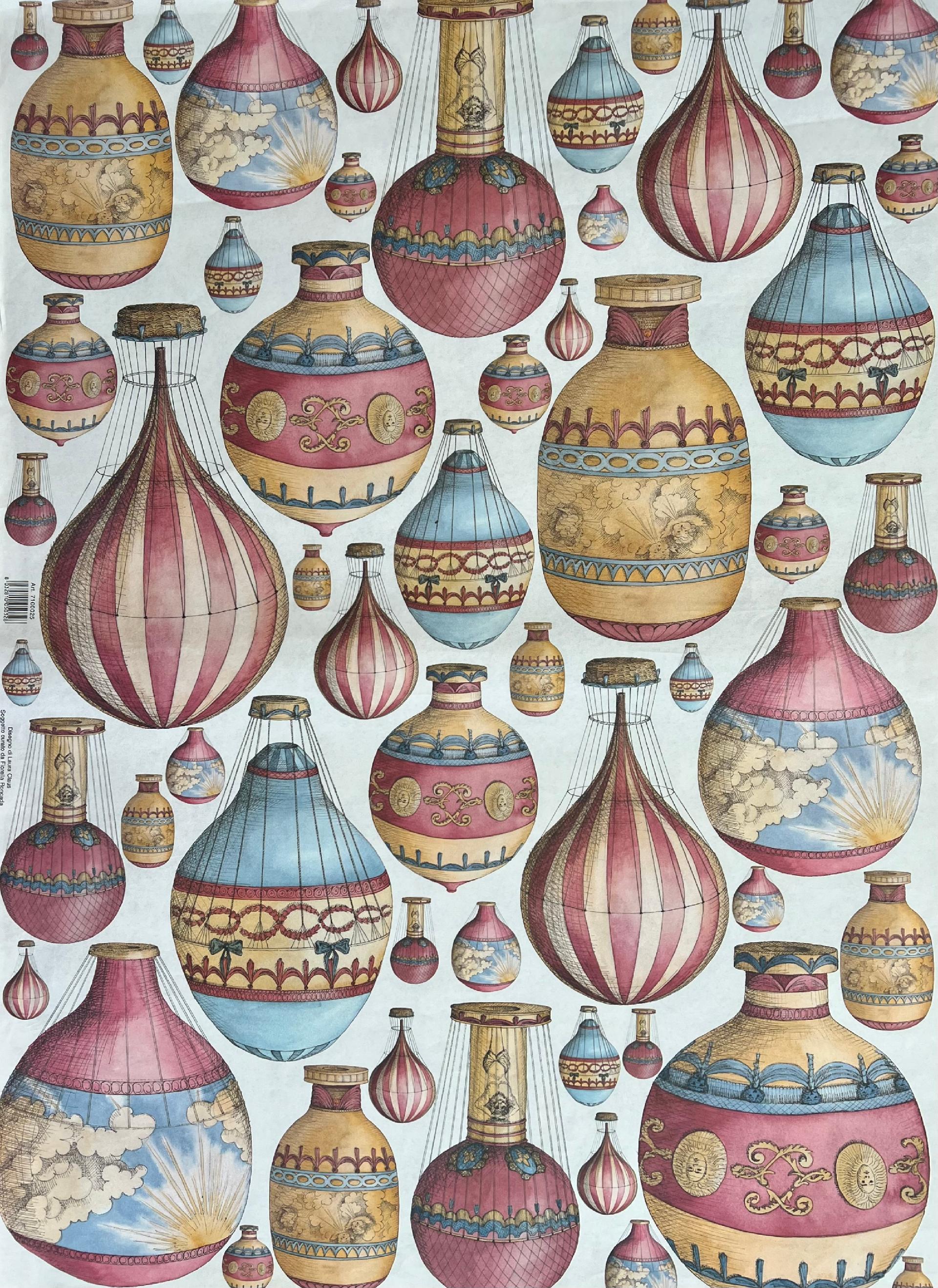 Carta Classic - Mongolfiere (sc2) Arti e Grafica 50 x 70 cm