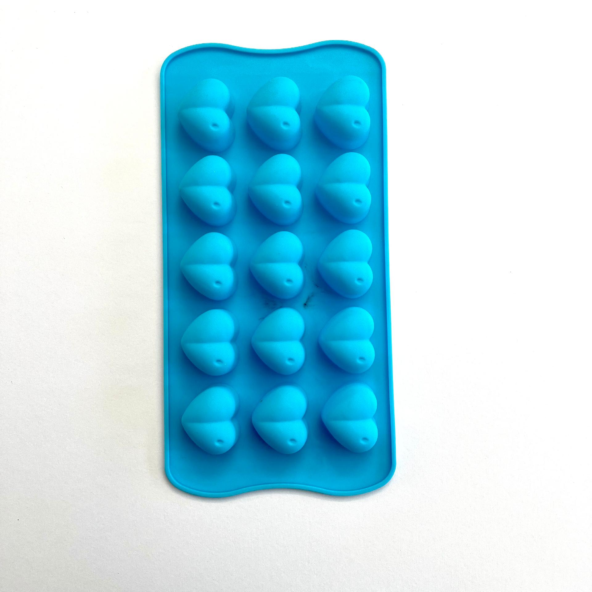Stampo in silicone - Cuori hobby fun 12 x 21 cm