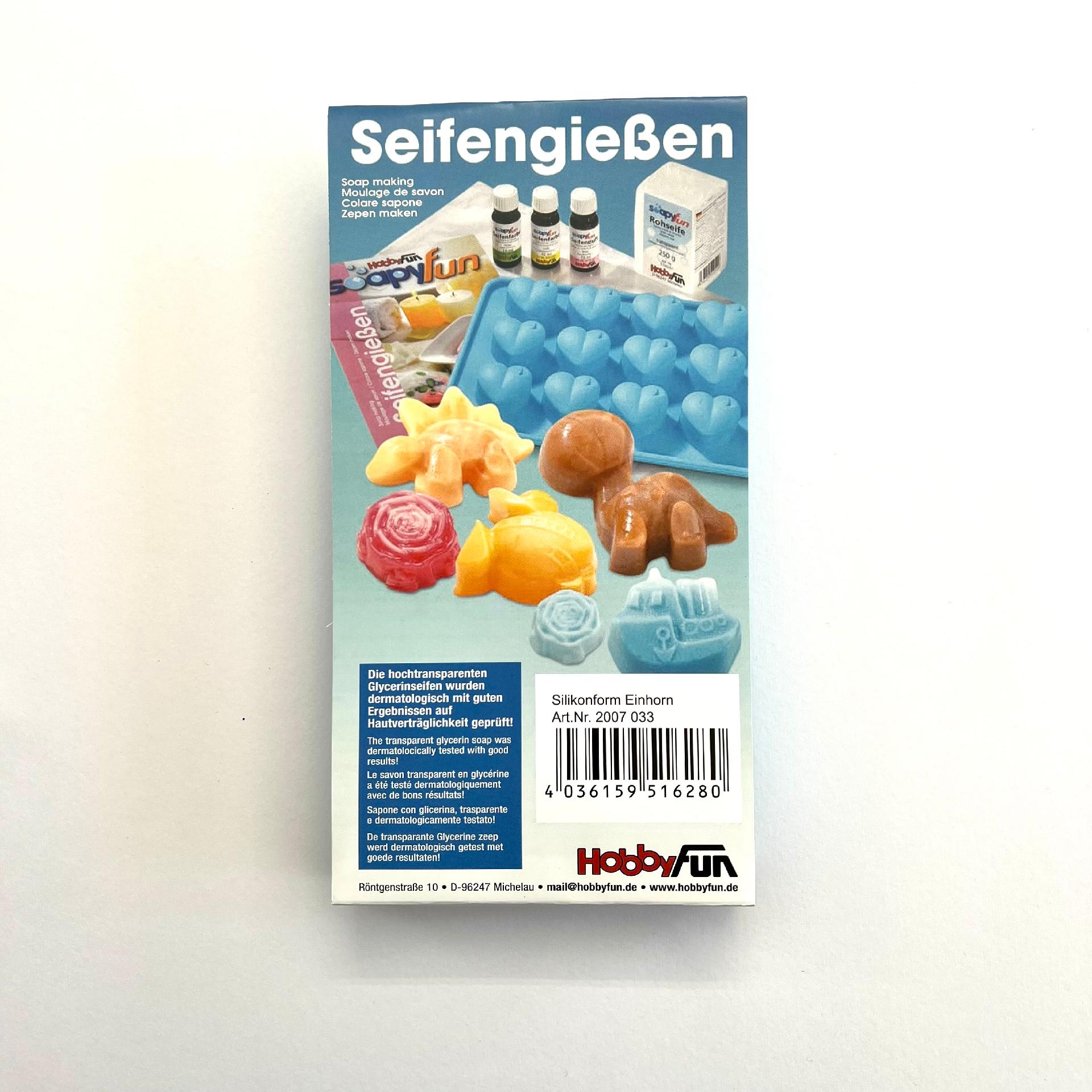 Stampo in silicone - Marino hobby fun 12 x 21 cm