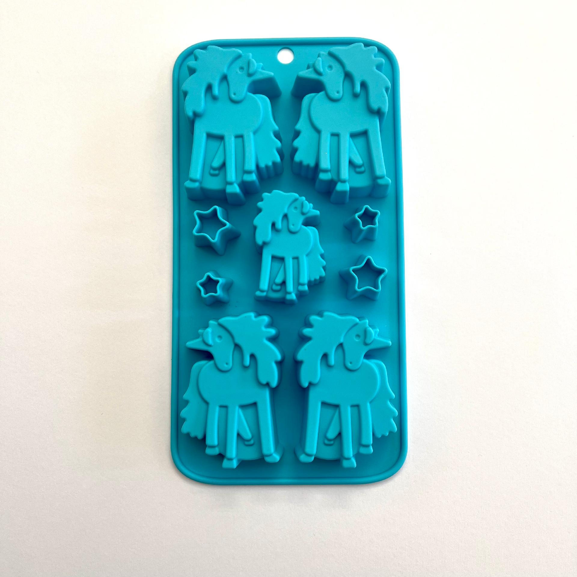 Stampo in silicone - Unicorno hobby fun 20 x 10 cm