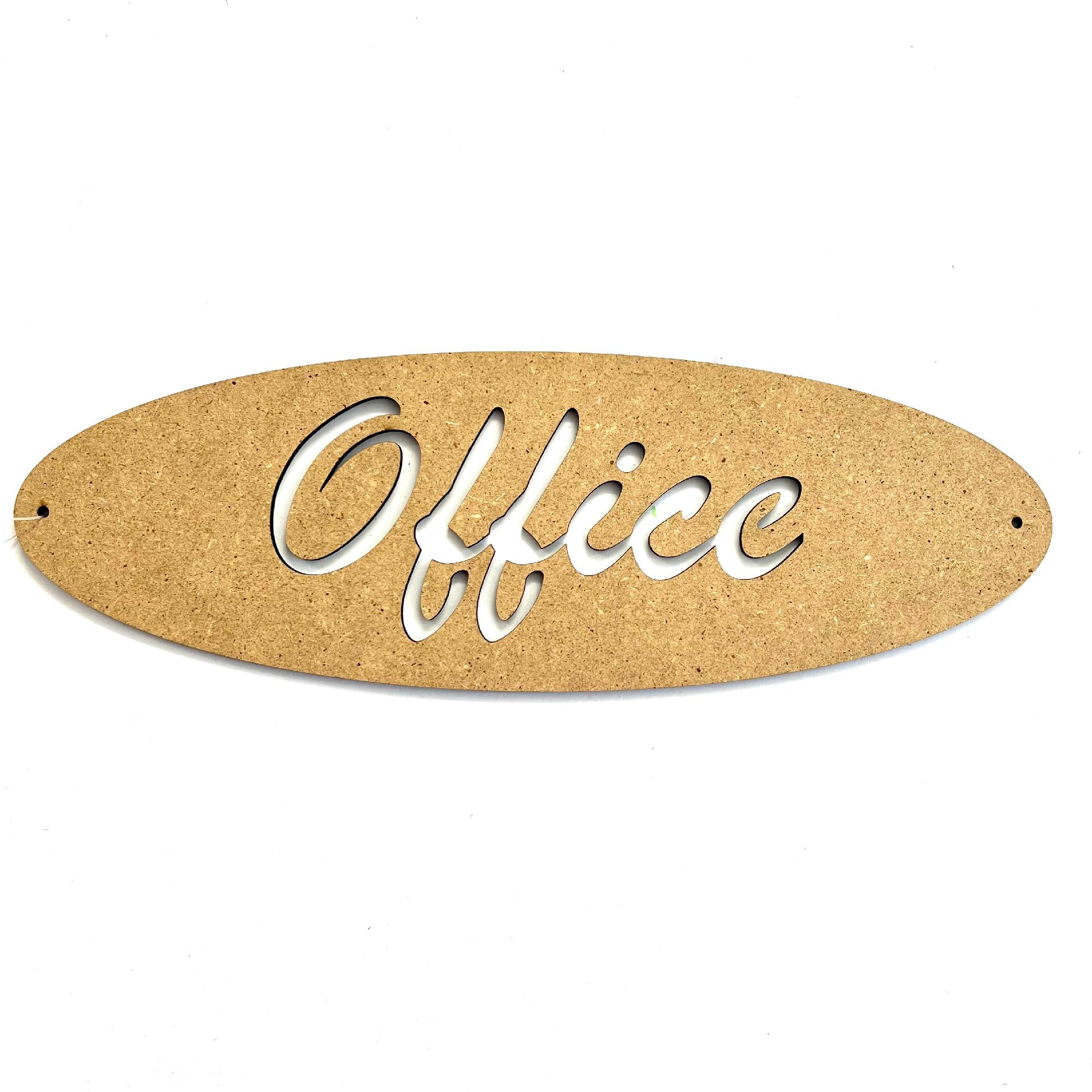Sagoma in MDF-office Stamperia 10x 30 cm