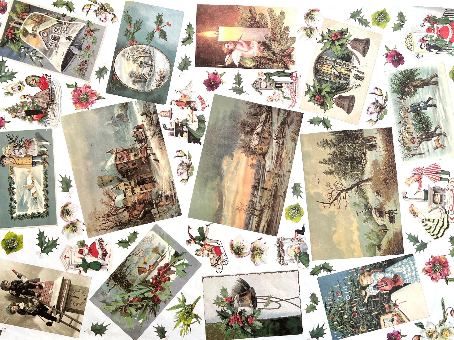 Carta Classic - Christmas Village Calambour 50 x 70 cm