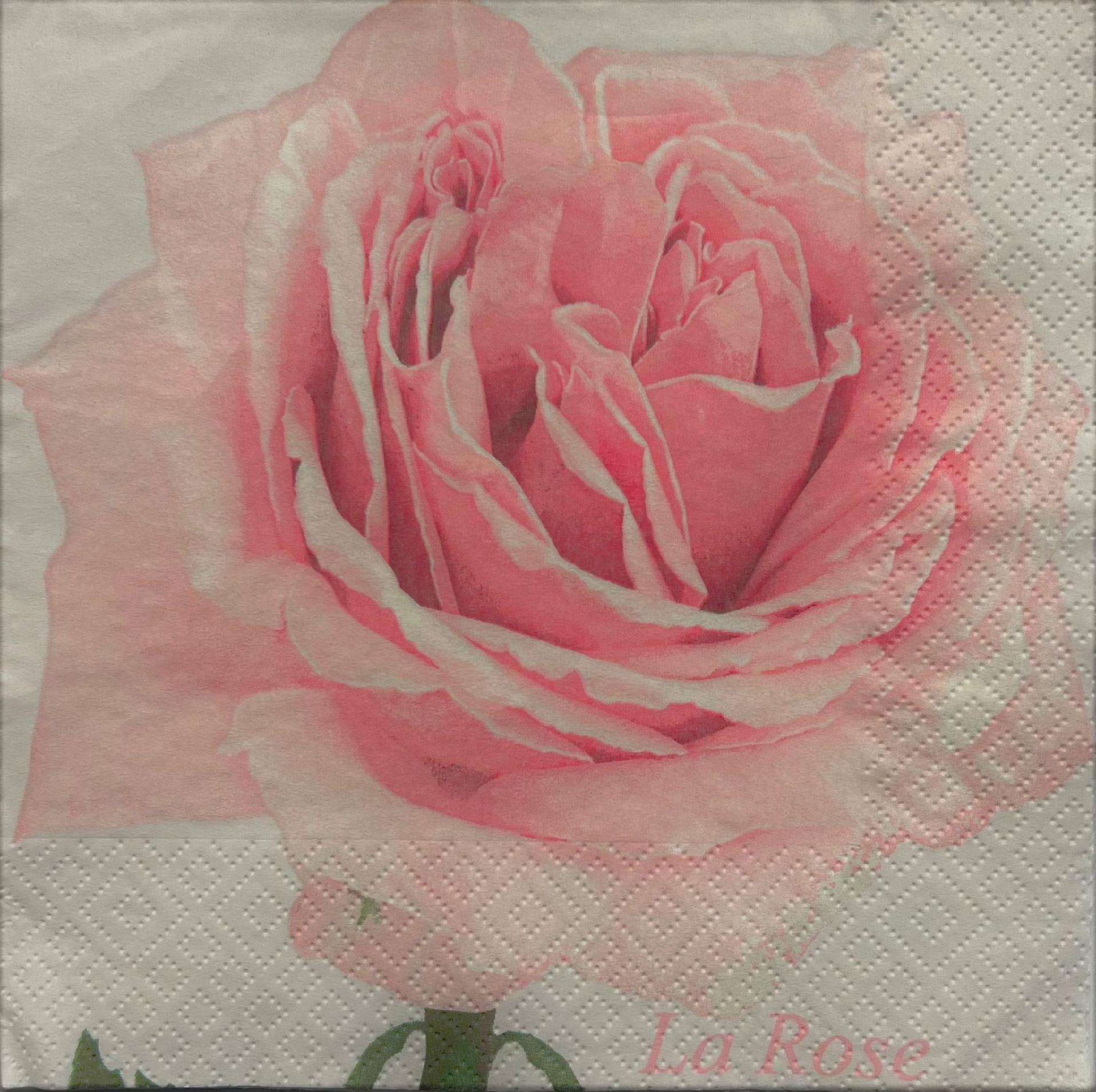 tovaglioli per decoupage rosa arti e grafica busta da 2 pezzi 30x30