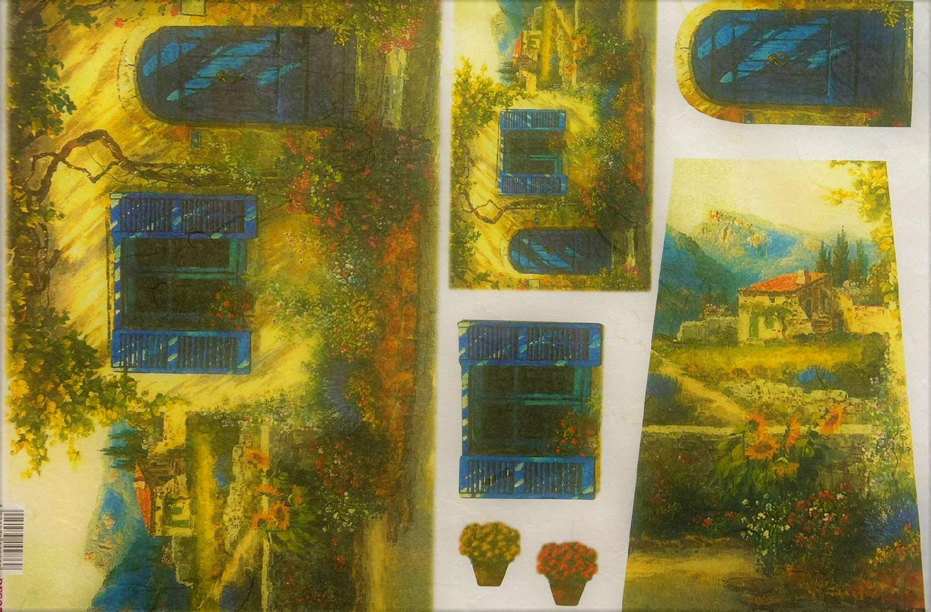 Carta riso persiane stamperia 33x48