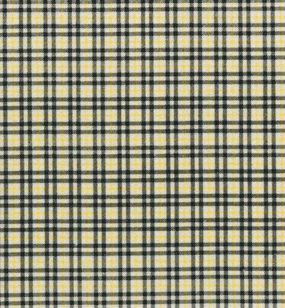 pannolenci  tartan panna, nero / beige Stafil 30x40cm
