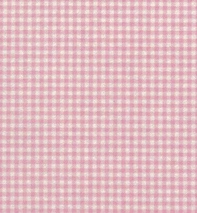pannolenci a quadrucci  bianco e rosa Stafil 30x40cm