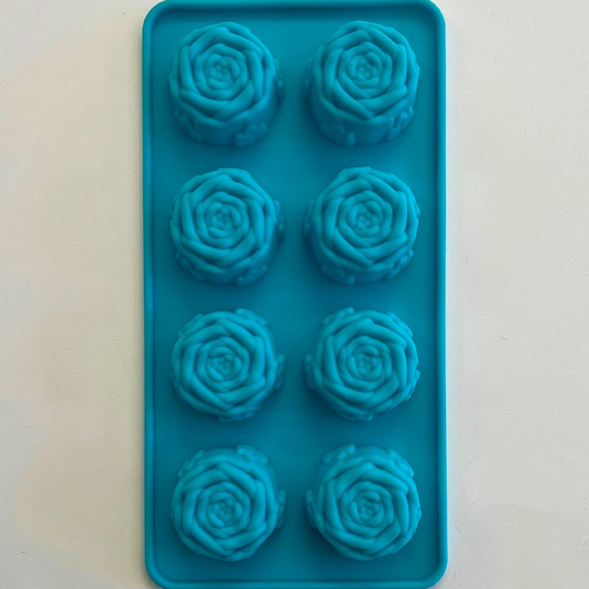 Stampo in silicone - Rose hobby fun 4 x 4 cm