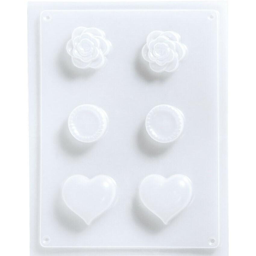 Stampo pomelli deco rayher 23,2 x 18,3 cm