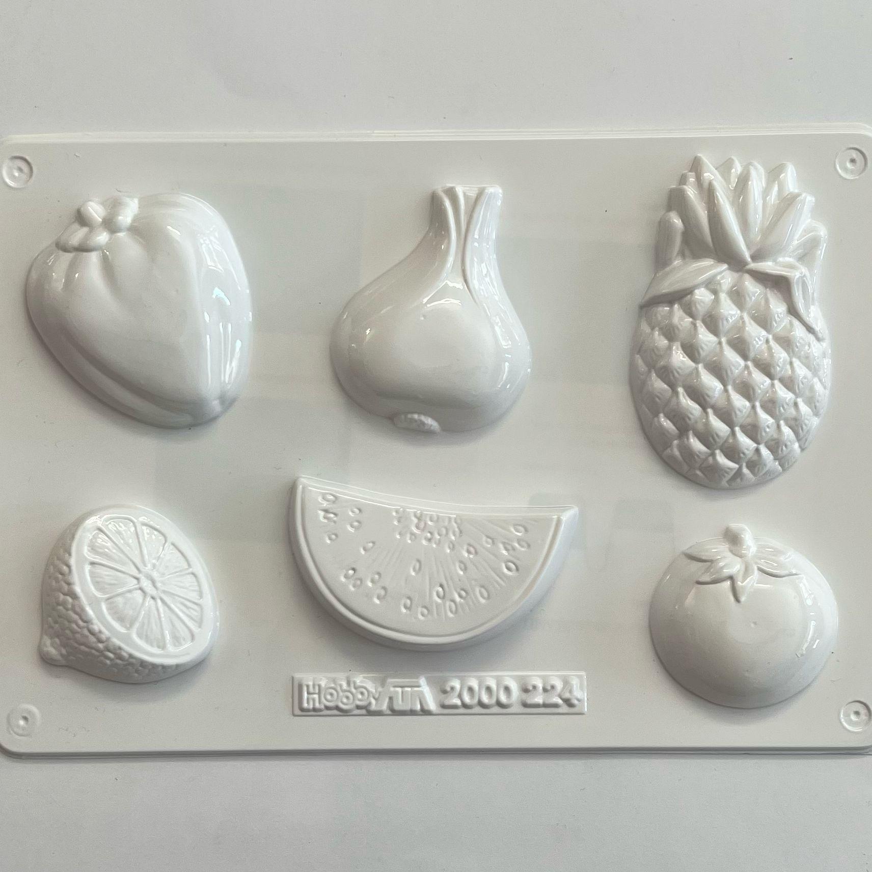 Stampo in plastica - frutta hobby fun 16 cm x 24 cm