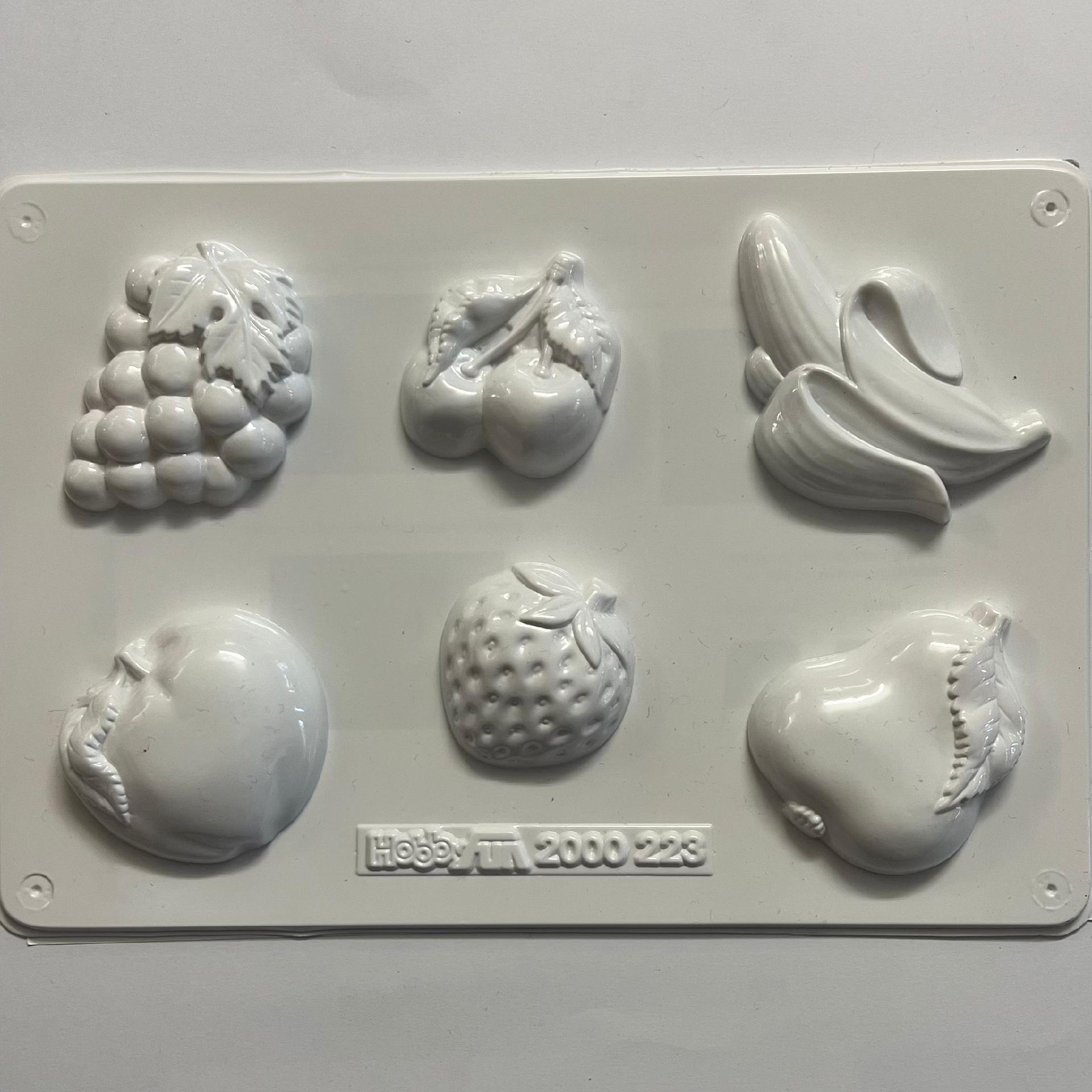 Stampo in plastica - frutta Hobby Fun 17 cm x 24 cm