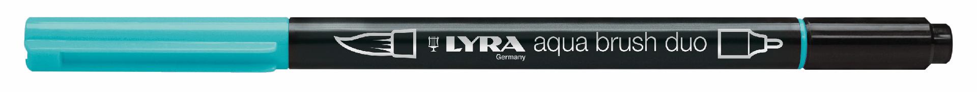 pennarello aqua brush duo lyra verde francese