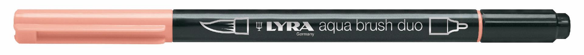 pennarello aqua brush duo lyra tinta carne scura