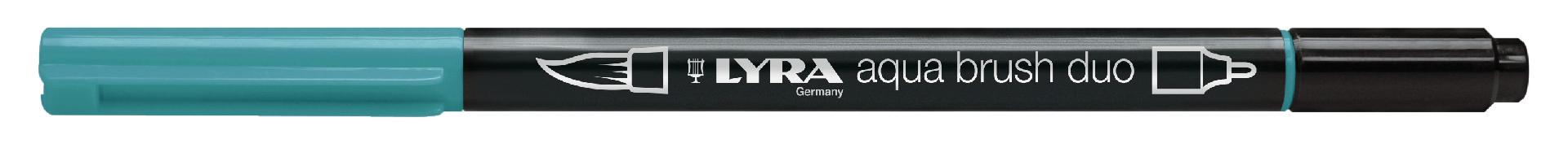 pennarello aqua brush duo lyra viridian